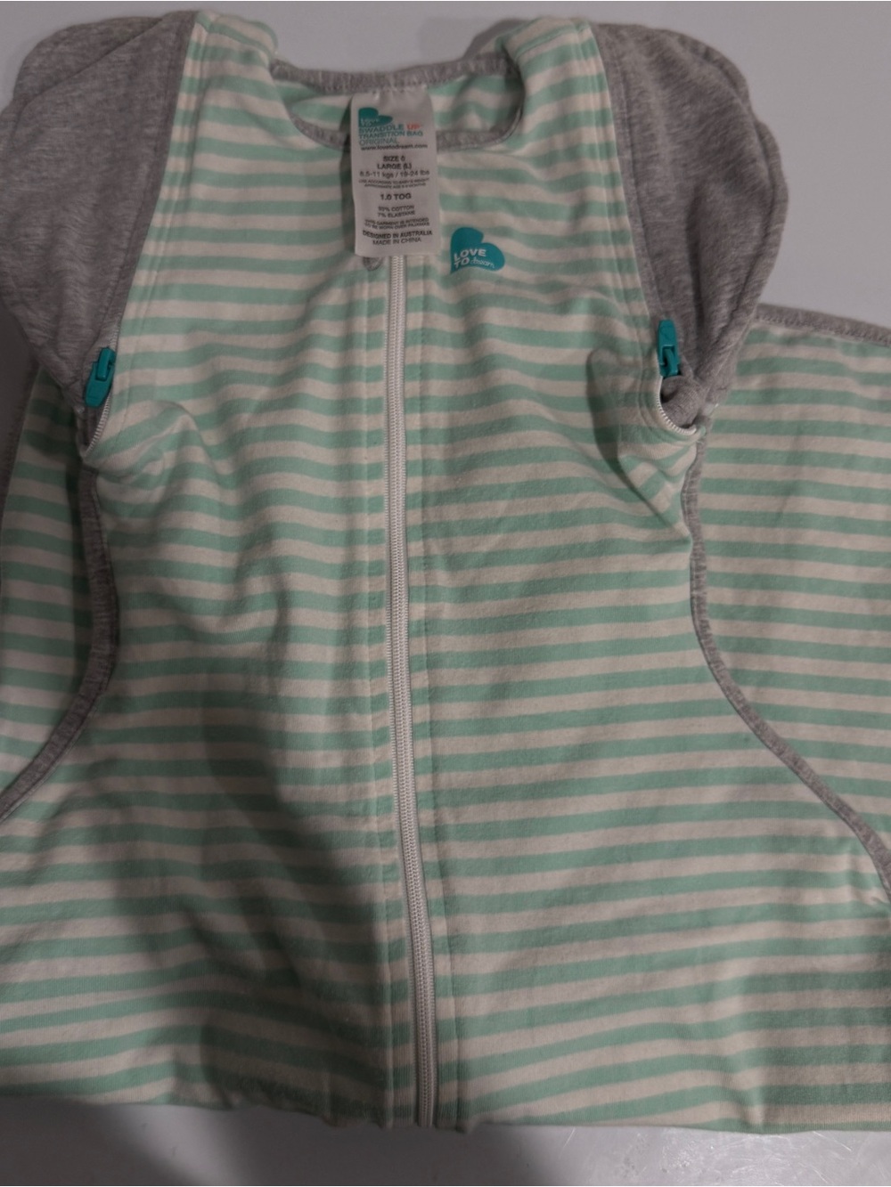 Love to Dream Swaddle Up Transition Sleep Sack Bag Size L